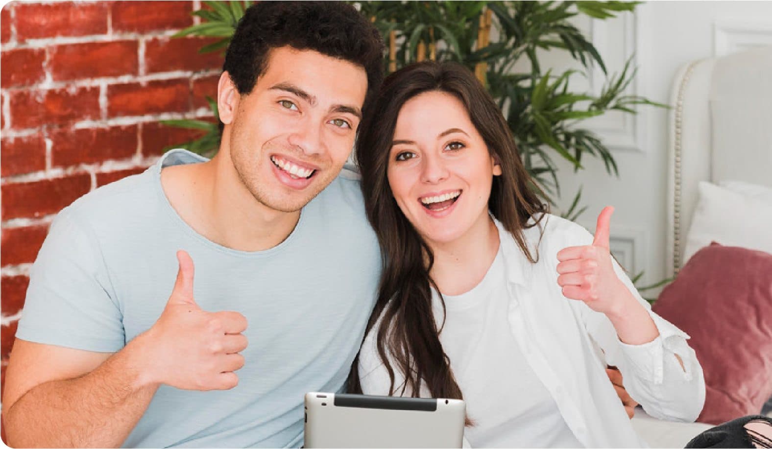 Personas felices con nuestros productos